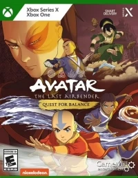 Avatar: The Last Airbender: Quest for Balance