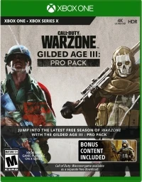 Call of Duty: Warzone: Gilded Age III: Pro Pack