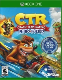 Crash Team Racing: Nitro-Fueled (Best Racing Game Winner)