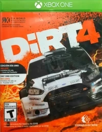 Dirt 4 - Day One Edition [MX]