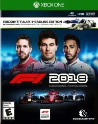 F1 2018 - Headline Edition [MX]