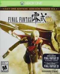 Final Fantasy Type-0 HD - Day One Edition [MX]