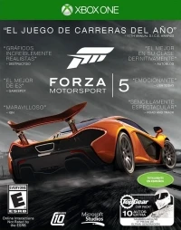 Forza Motorsport 5 (El Juego de Carreras del A&ntilde;o)