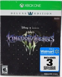 Kingdom Hearts III - Deluxe Edition (Only at Walmart)