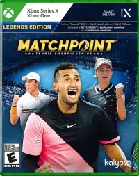 Matchpoint Tennis Championships - Legends Edition