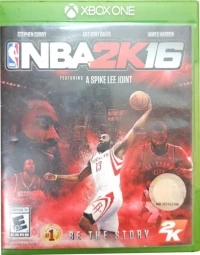NBA 2K16 (49598-3JH)