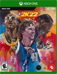 NBA 2K22 - NBA 75th Anniversary Edition