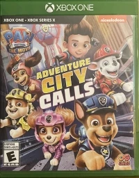 PAW Patrol The Movie: Adventure City Calls