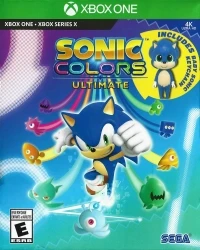 Sonic Colors: Ultimate (Baby Sonic Keychain)
