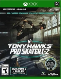 Tony Hawk's Pro Skater 1 + 2 (88512206MX)