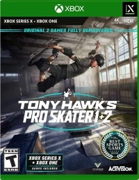 Tony Hawk's Pro Skater 1 + 2 (88512206US)