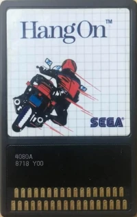 Hang On (Sega Card / 4080A)