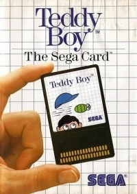 Teddy Boy (Sega Card / 4003B)