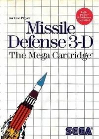 Missile Defense 3-D (Made in China label)