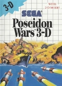 Poseidon Wars 3-D (Sega for the 90's)