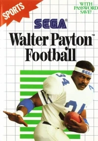Walter Payton Football (Sega for the 90's)