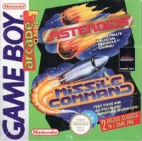 Arcade Classic No.1: Asteroids / Missile Command