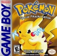 Pokémon Yellow Version: Special Pikachu Edition (black ESRB / 83% Total Recovered Fiber)