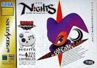Nights into Dreams... Plus Sega Multi Controller