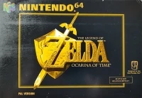 Legend of Zelda, The: Ocarina of Time (1998 / Young Zelda's arm covered)