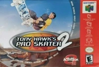 Tony Hawk's Pro Skater 2 (dotted line UPC)