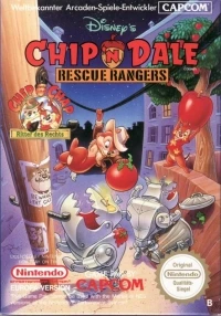 Disney's Chip 'N Dale: Rescue Rangers (Europa-Version)