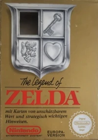 Legend of Zelda, The (Europa-Version)