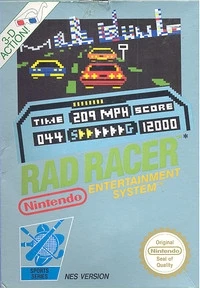 Rad Racer (NES Version)