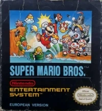 Super Mario Bros. (European Version / white oval Seal)