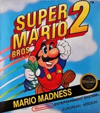 Super Mario Bros. 2 (European Version / black circle Seal)