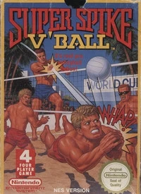 Super Spike V'Ball (NES Version)
