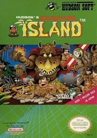 Adventure Island (oval seal)