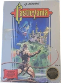 Castlevania (3 screw cartridge / circle Seal / ⓂNintendo®)