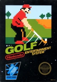 Golf (3 screw cartridge / ⓂNintendo® / NES-GF-USA)