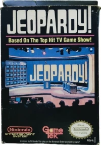 Jeopardy! (oval Seal® / ©ⓂNintendo® 1985)
