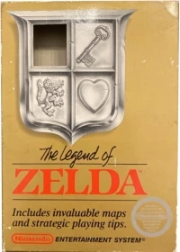 Legend of Zelda, The (3 screw cartridge / Nintendo® / Made in Japan)