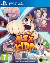 Alex Kidd In Miracle World DX