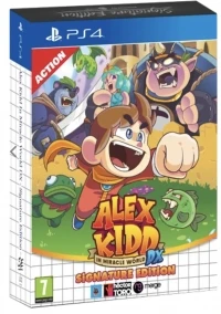 Alex Kidd in Miracle World DX - Signature Edition