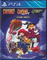 Cotton Guardian Force Saturn Tribute