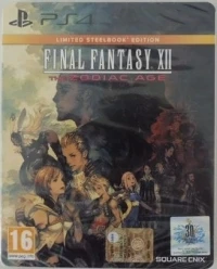 Final Fantasy XII: The Zodiac Age - Limited Steelbook Edition [IT]