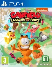 Garfield Lasagna Party