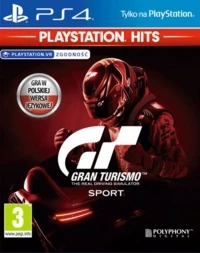 Gran Turismo Sport - PlayStation Hits [PL]