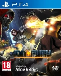 Ion Fury (Artbook & Stickers)