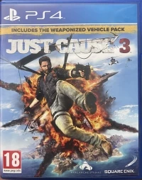 Just Cause 3 (Weaponized Vehicle Pack - Not To Be Sold Separately)