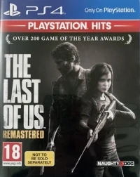 Last of Us Remastered, The - PlayStation Hits (Not to be Sold Separately)