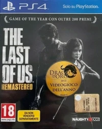 Last of Us Remastered, The (Da non Vendersi Separatamente)