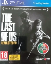 Last of Us Remastered, The (Não Pode ser Vendido em Separado)