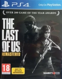 Last of Us Remastered, The (Not to be Sold Separately)