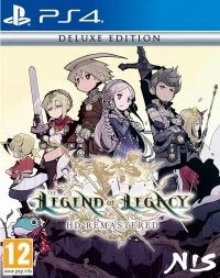 Legend of Legacy HD Remastered, The - Deluxe Edition
