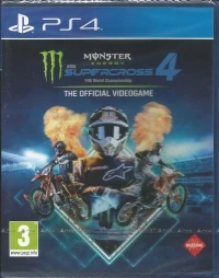 Monster Energy Supercross 4: The Official Videogame